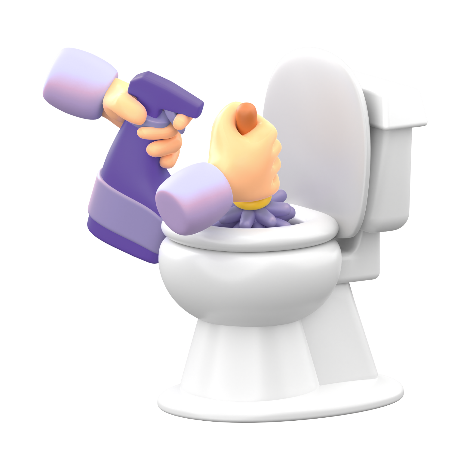 Toilet Cleaning